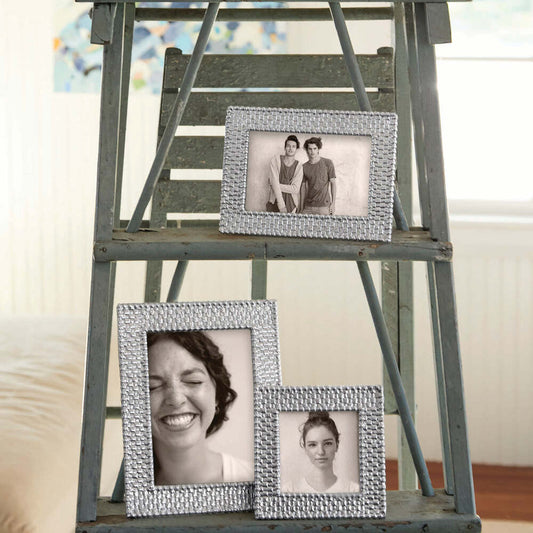 Basketweave 4X6 Frame by Mariposa Additional Image-2
