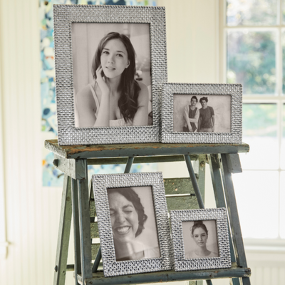 Basketweave 5X7 Frame by Mariposa Additional Image-2