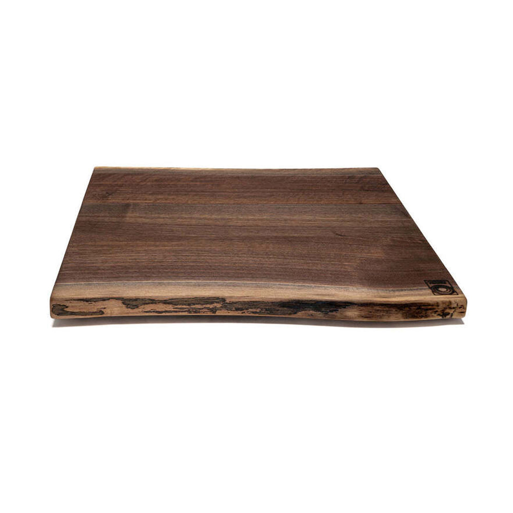 Live Edge Large Double Wood Cutting Board Walnut by Andrew Pearce Additional Image - 1