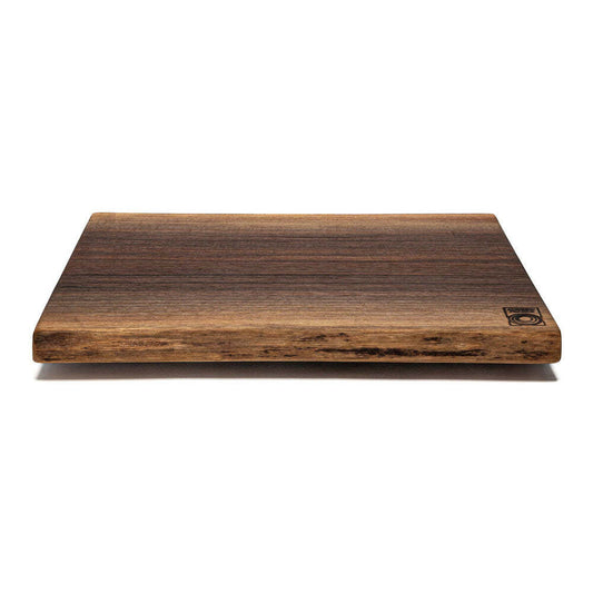 Live Edge Medium Double Wood Cutting Board Walnut by Andrew Pearce Additional Image - 1