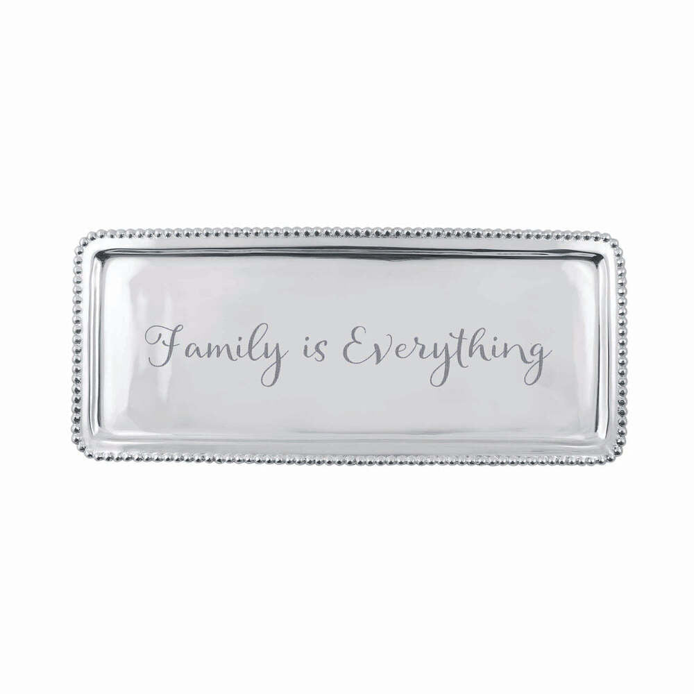 Beaded Long Tray by Mariposa Additional Image-2