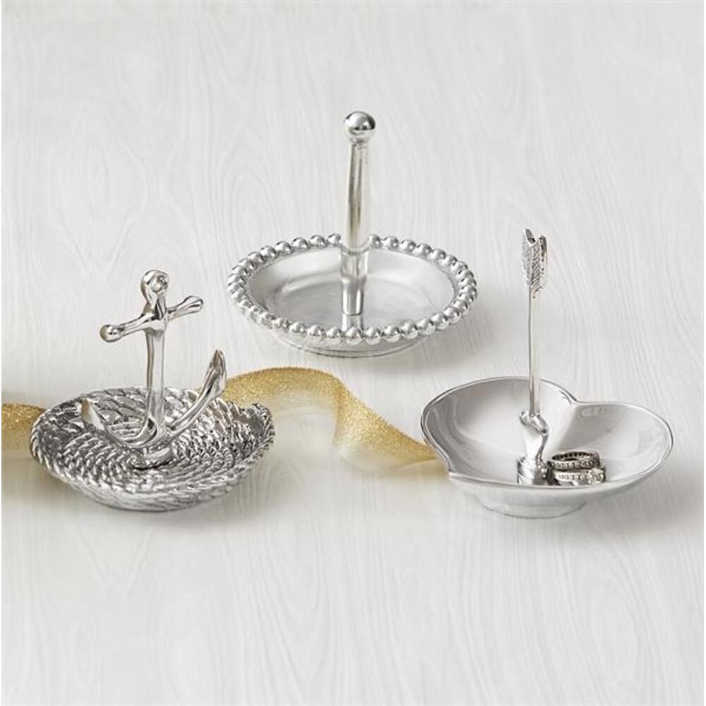 Beaded Ring Dish by Mariposa Additional Image-2