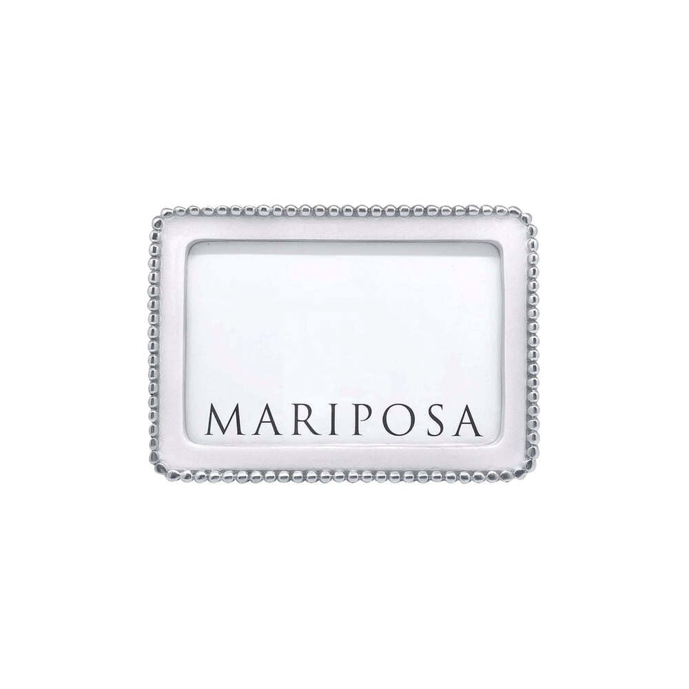 Beaded 4X6 Frame by Mariposa