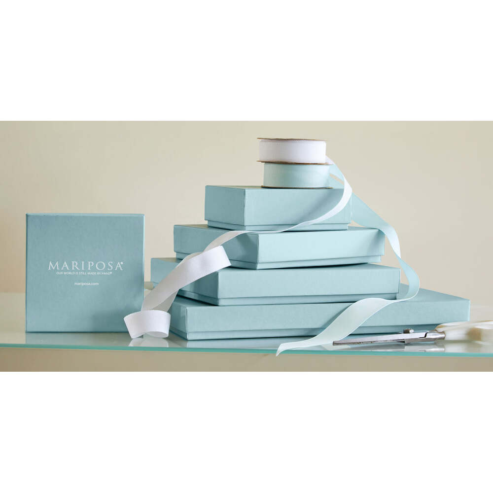 Beaded 8X10 Frame by Mariposa Additional Image-2