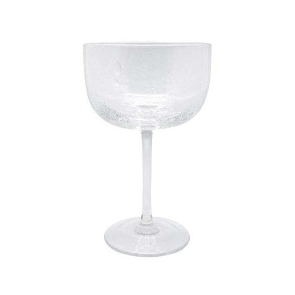 Bellini Clear Champagne Coupe by Mariposa