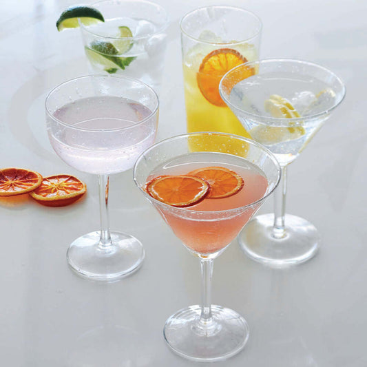 Bellini Clear Champagne Coupe by Mariposa Additional Image-2