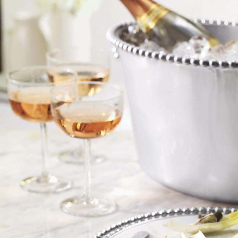 Bellini Clear Champagne Coupe by Mariposa Additional Image-4