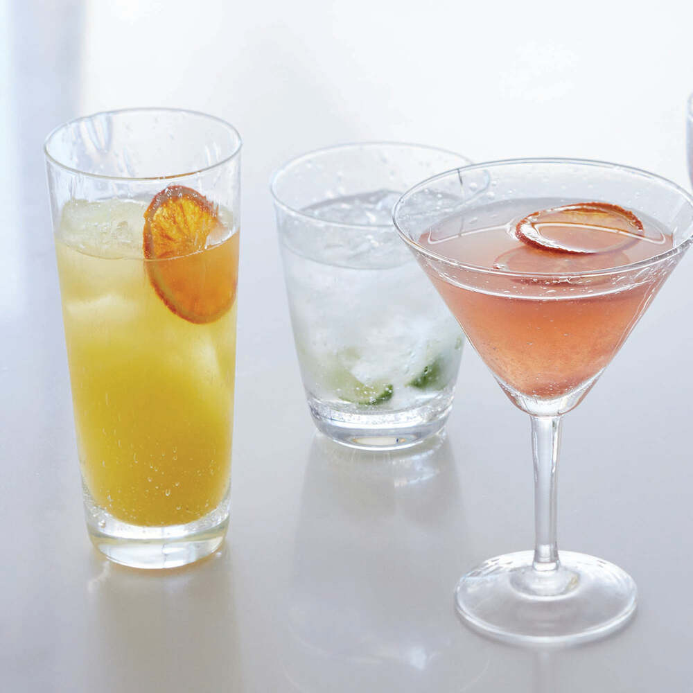 Bellini Cocktail Glass by Mariposa Additional Image-3
