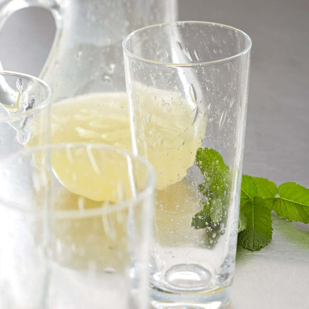 Bellini Small Glass Pitcher by Mariposa Additional Image-4