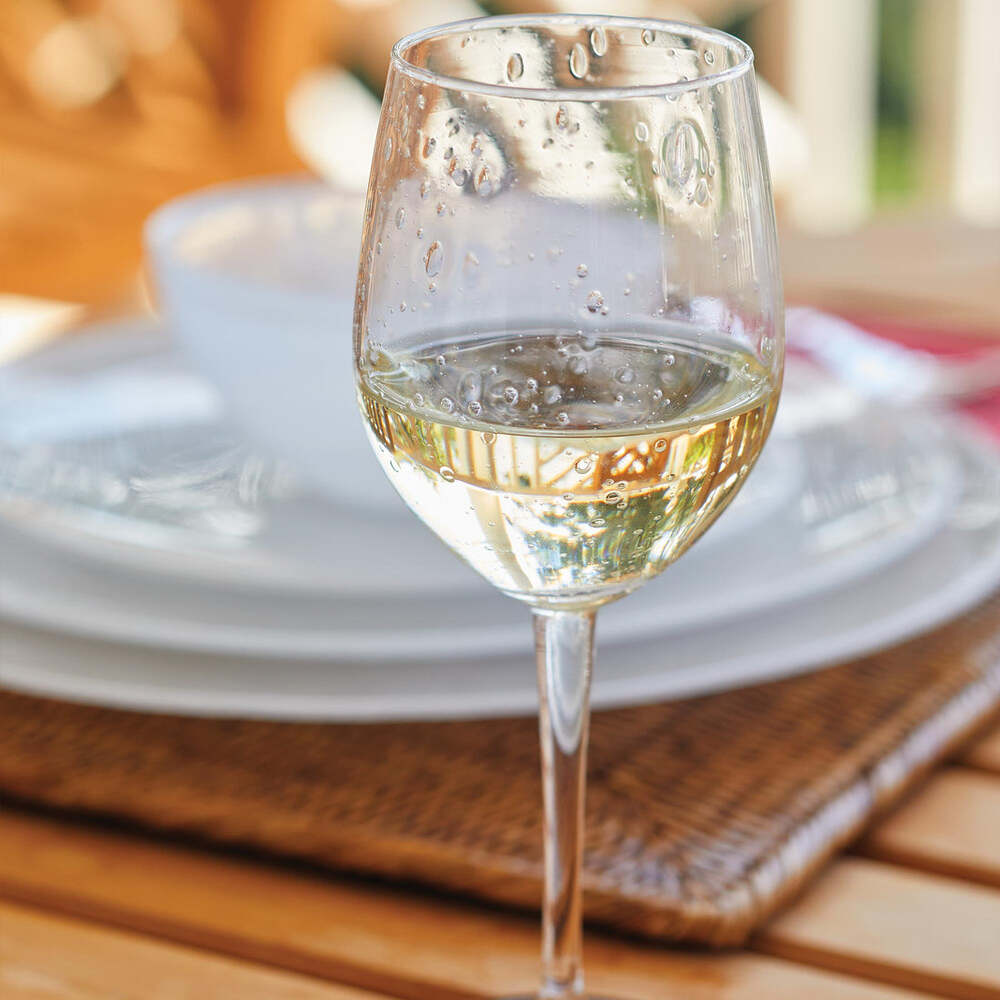 Bellini White Wine Glass by Mariposa Additional Image-2
