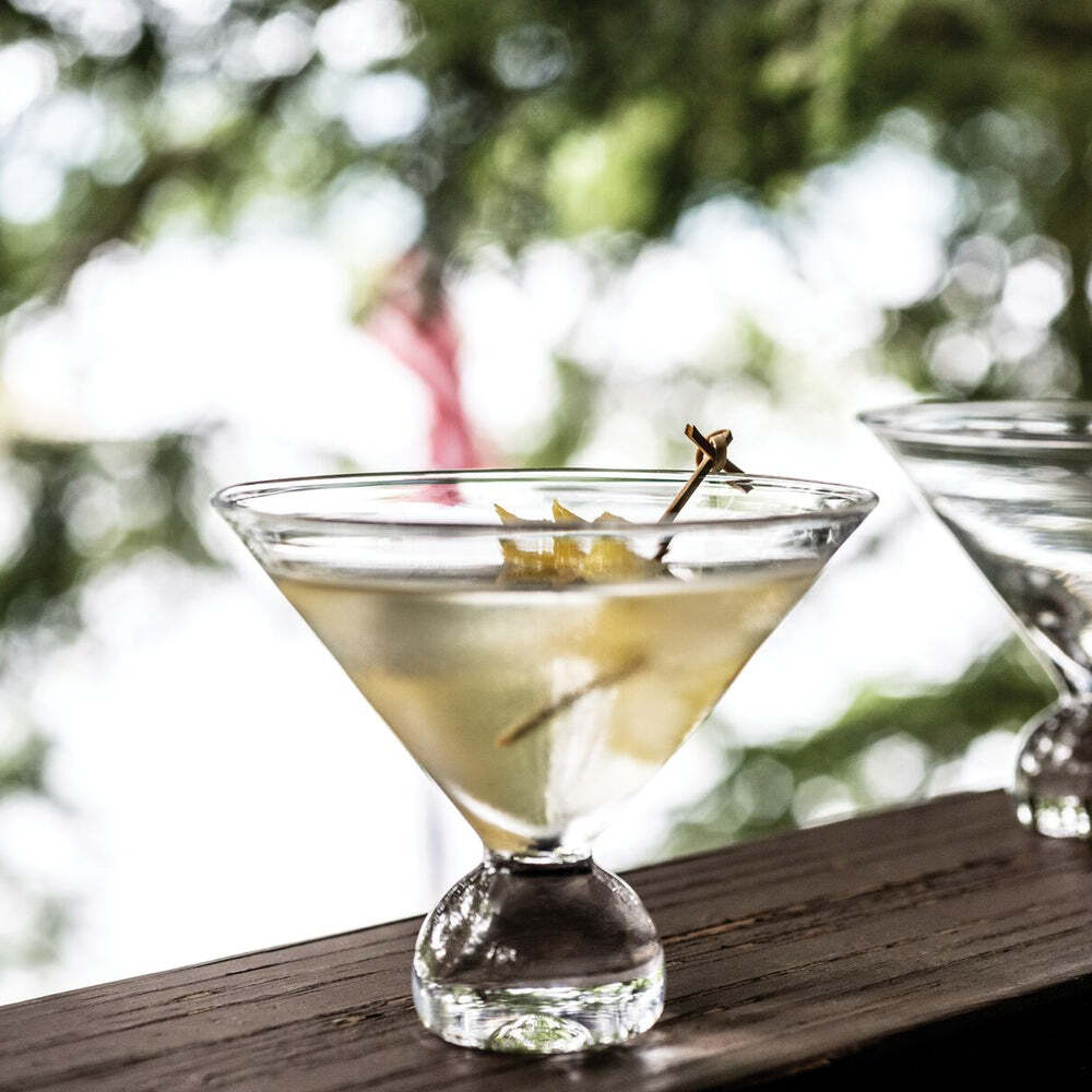 Benson Martini by Simon Pearce Additional Image-10