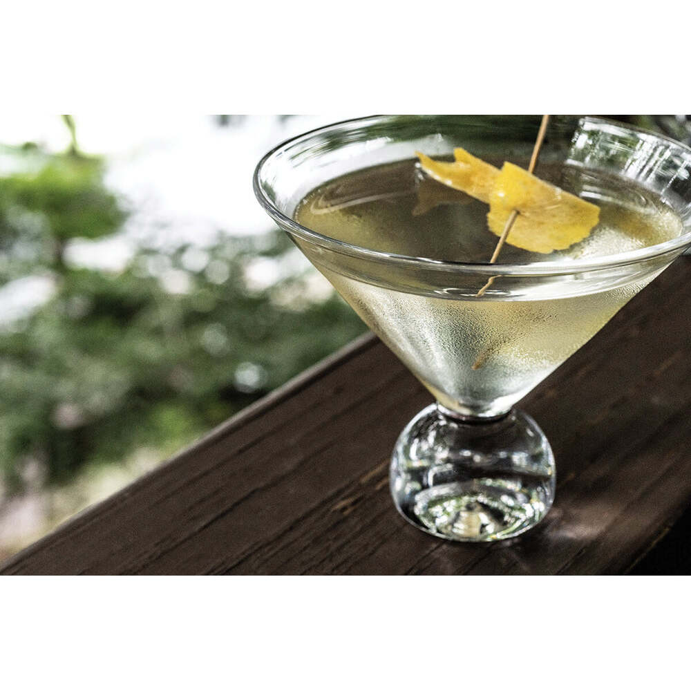 Benson Martini by Simon Pearce Additional Image-2