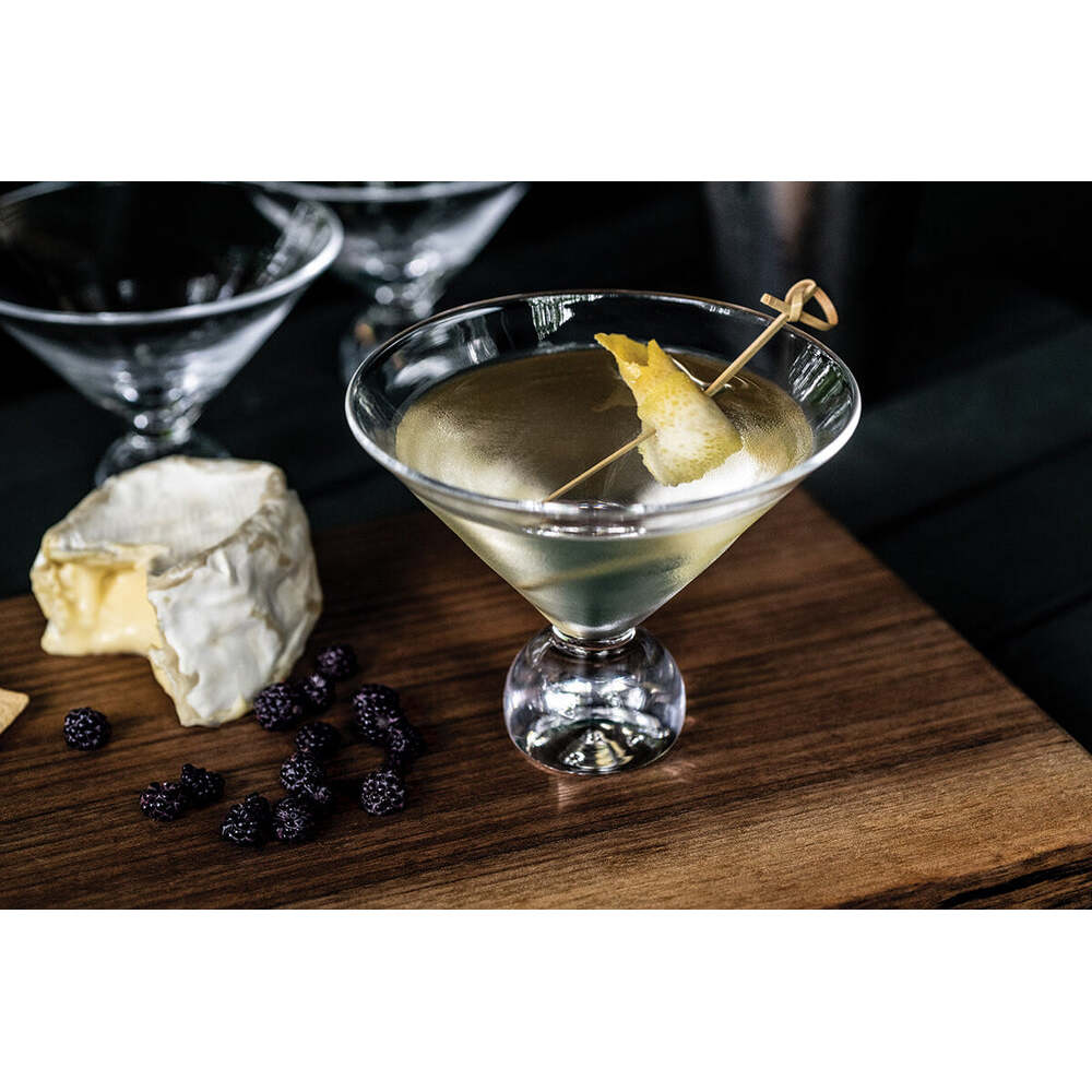 Benson Martini by Simon Pearce Additional Image-3