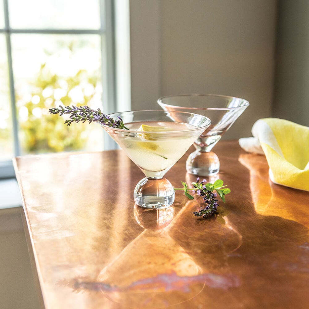 Benson Martini by Simon Pearce Additional Image-8