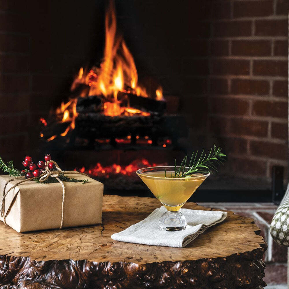 Benson Martini by Simon Pearce Additional Image-9