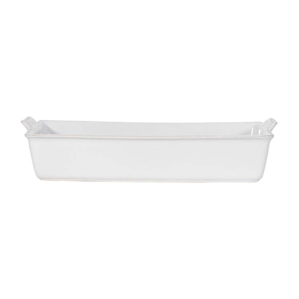 Berry & Thread 13" Rectangular Baker - Whitewash by Juliska Additional Image-2