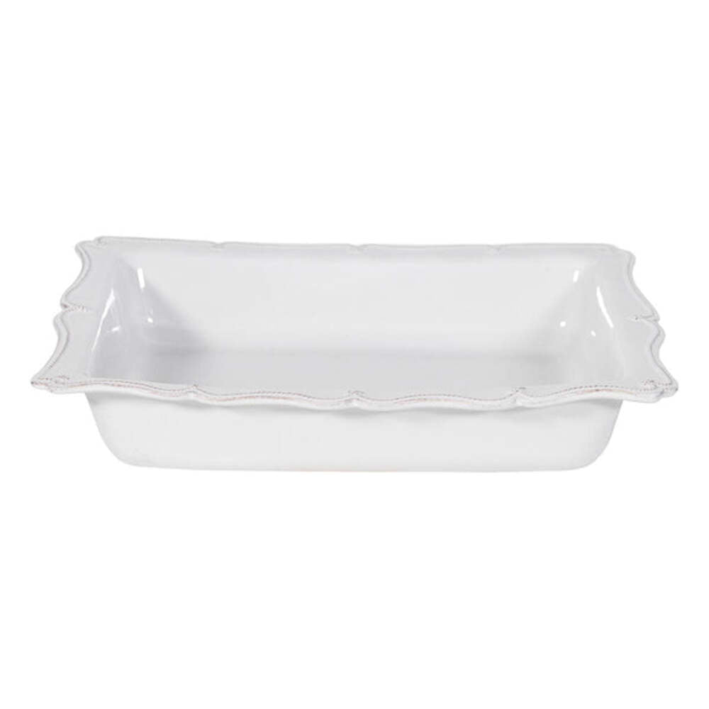 Berry & Thread 17" Rectangular Baker - Whitewash by Juliska