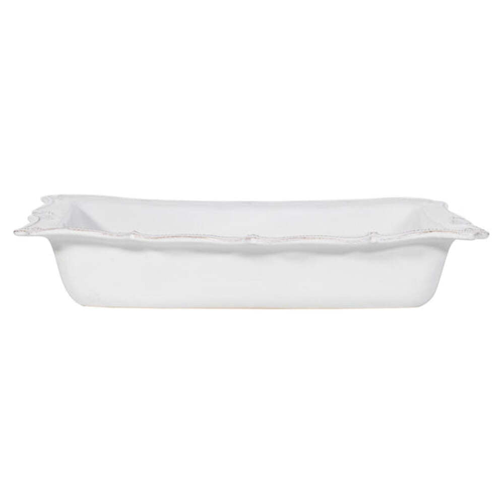 Berry & Thread 17" Rectangular Baker - Whitewash by Juliska Additional Image-2