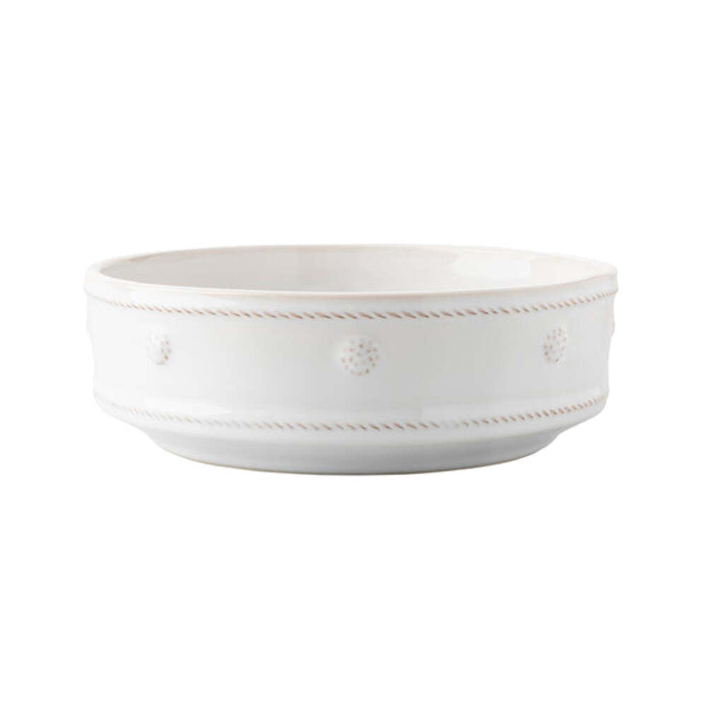 Berry & Thread 7" Pet Bowl - Whitewash by Juliska