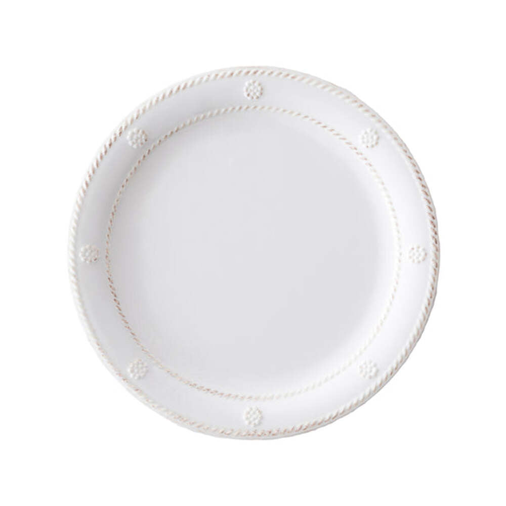Berry & Thread Melamine Dessert/Salad Plate - Whitewash by Juliska