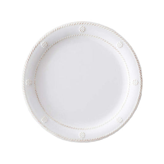 Berry & Thread Melamine Dessert/Salad Plate - Whitewash by Juliska
