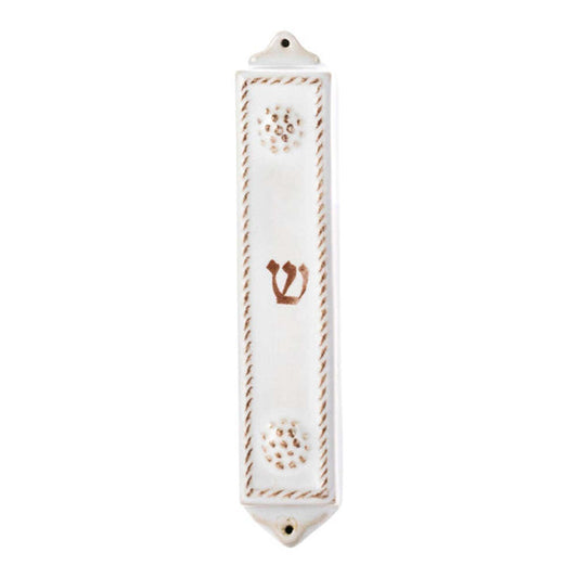 Berry & Thread Mezuzah - Whitewash by Juliska