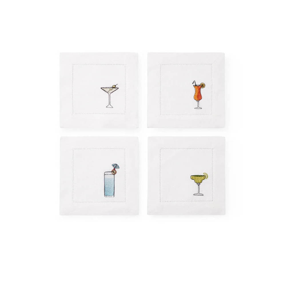 Bevande Set of 4 Dinner Napkin by SFERRA Additional Image - 2