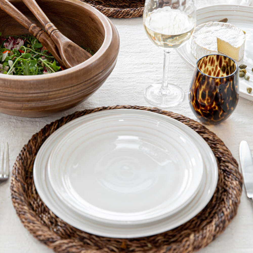 Bilbao Dessert/Salad Plate by Juliska Additional Image-2