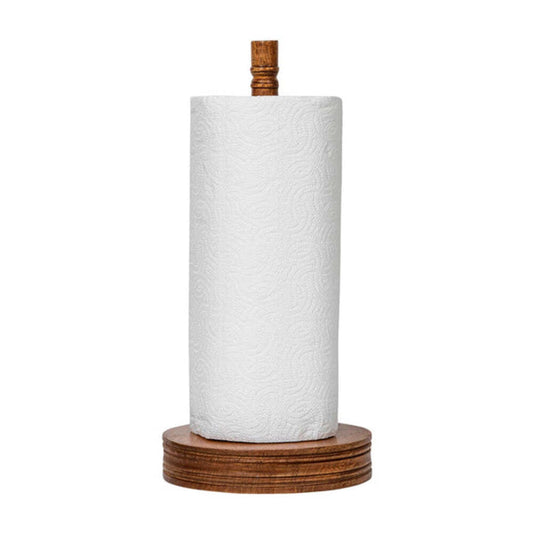 Bilbao Wood Paper Towel Holder by Juliska Additional Image-1