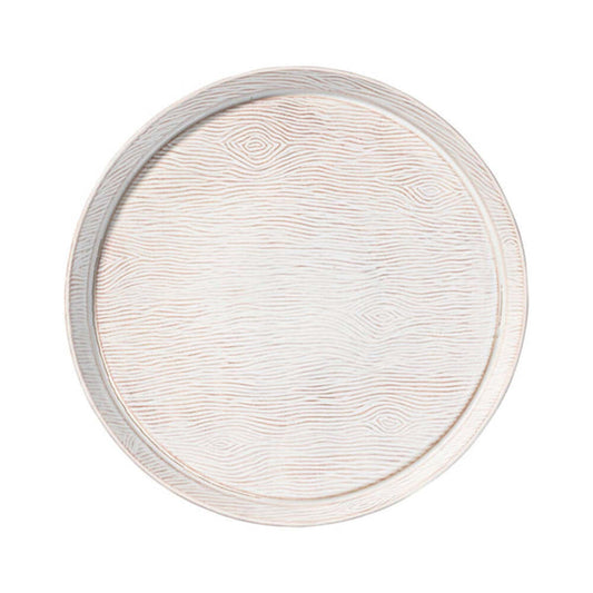Blenheim Oak Cake Stand - Whitewash by Juliska Additional Image-1