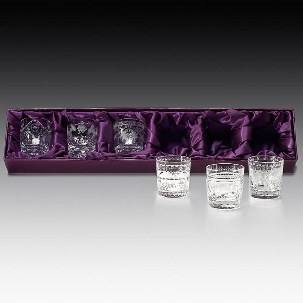 Boxed Liqueur Set - Bunny, Camilla, Cordelia, Fern, Gloria & Pearl by William Yeoward Crystal Additional Image - 1
