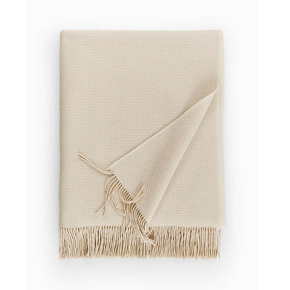 Bristol Aurora Fringed Throw by SFERRA