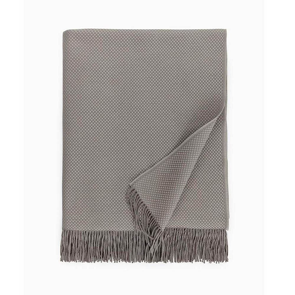 Bristol Aurora Fringed Throw by SFERRA Additional Image - 3