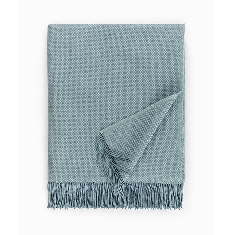 Bristol Aurora Fringed Throw by SFERRA Additional Image - 4
