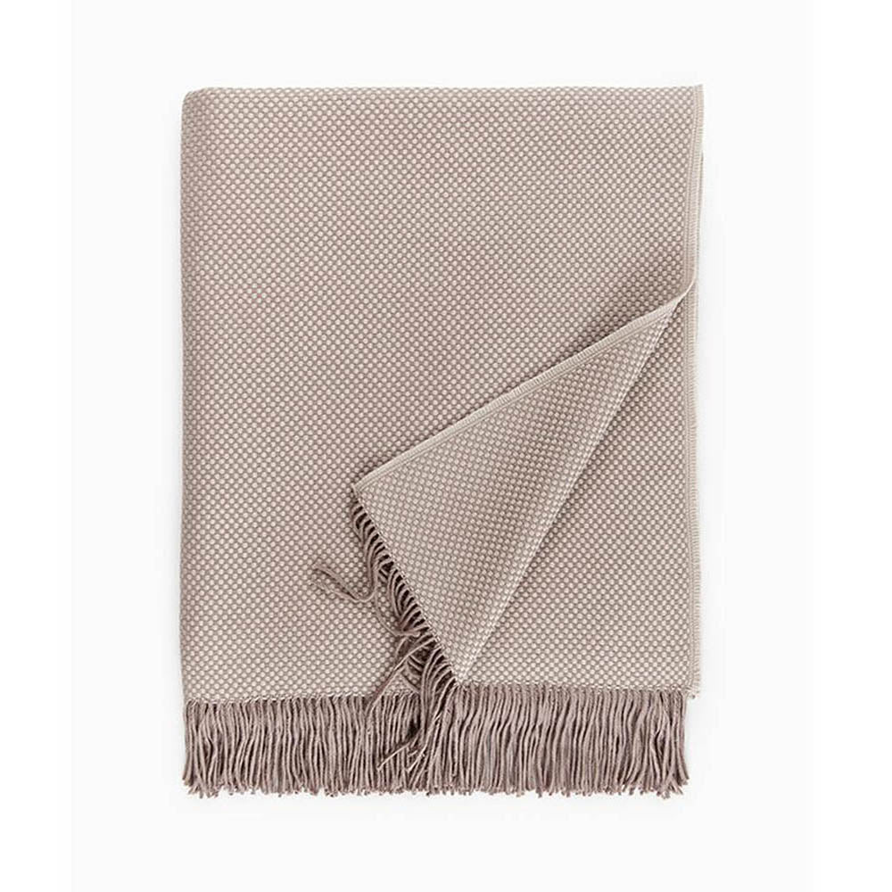 Bristol Aurora Fringed Throw by SFERRA Additional Image - 5