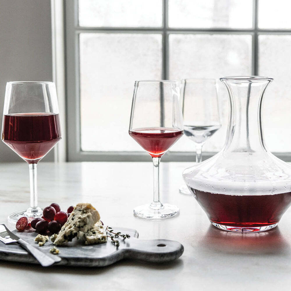 Bristol Wine Decanter by Simon Pearce Additional Image-3