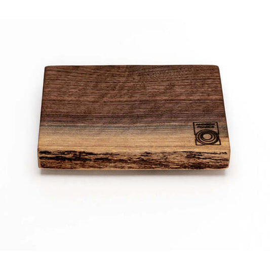 Live Edge Small Single "Citrus" Wood Cutting Board Walnut by Andrew Pearce Additional Image - 1