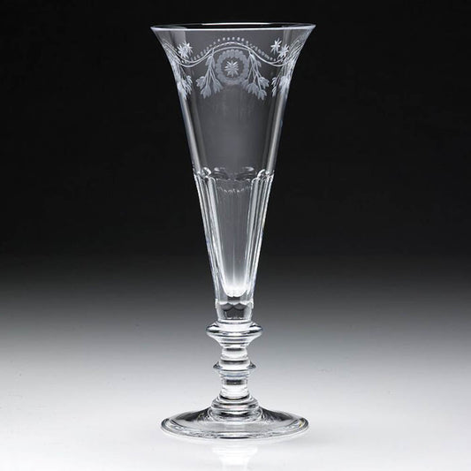 Bunny Champagne Flute (8") by William Yeoward Crystal Additional Image - 1