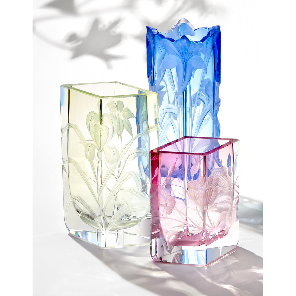 Calla Vase, 25 cm by Moser dditional Image - 6