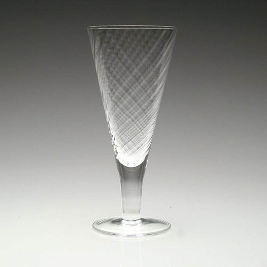 Calypso Conical Cocktail Glass (8") by William Yeoward Crystal Additional Image - 1