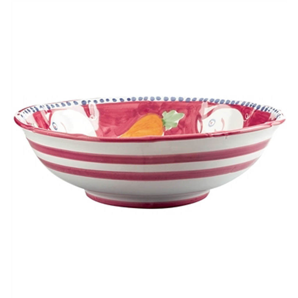 Campagna Porco Melamine Serving Bowl by VIETRI