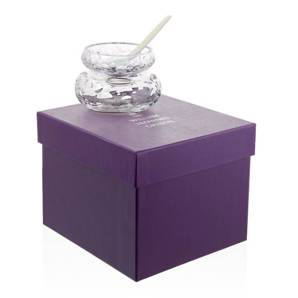 Caprice Caviar Server For 2 With Spoon by William Yeoward Additional Image - 3