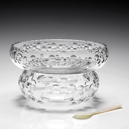 Caprice Caviar Server & Spoon by William Yeoward Additional Image - 1