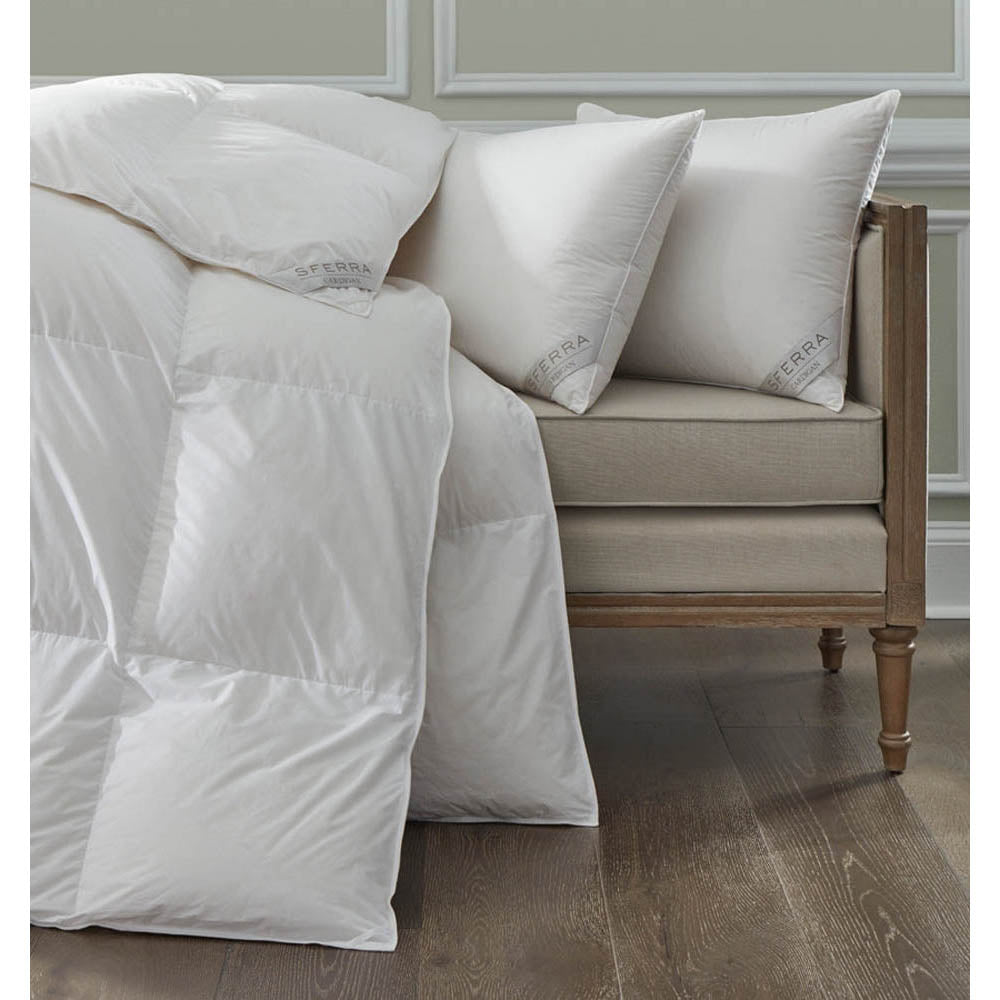 Cardigan Siberian Goose Down Duvets by SFERRA Additional Image - 4