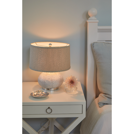 Ceramic Sea Urchin Table Lamp by Mariposa Additional Image-2