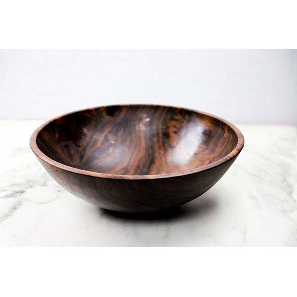 Champlain 16" Walnut Bowl by Andrew Pearce Additional Image 1