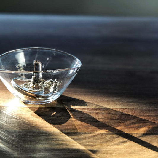 Champlain Ring Holder by Simon Pearce Additional Image-2