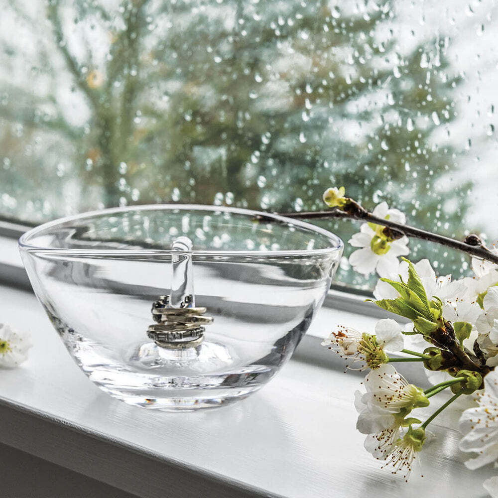 Champlain Ring Holder by Simon Pearce Additional Image-6