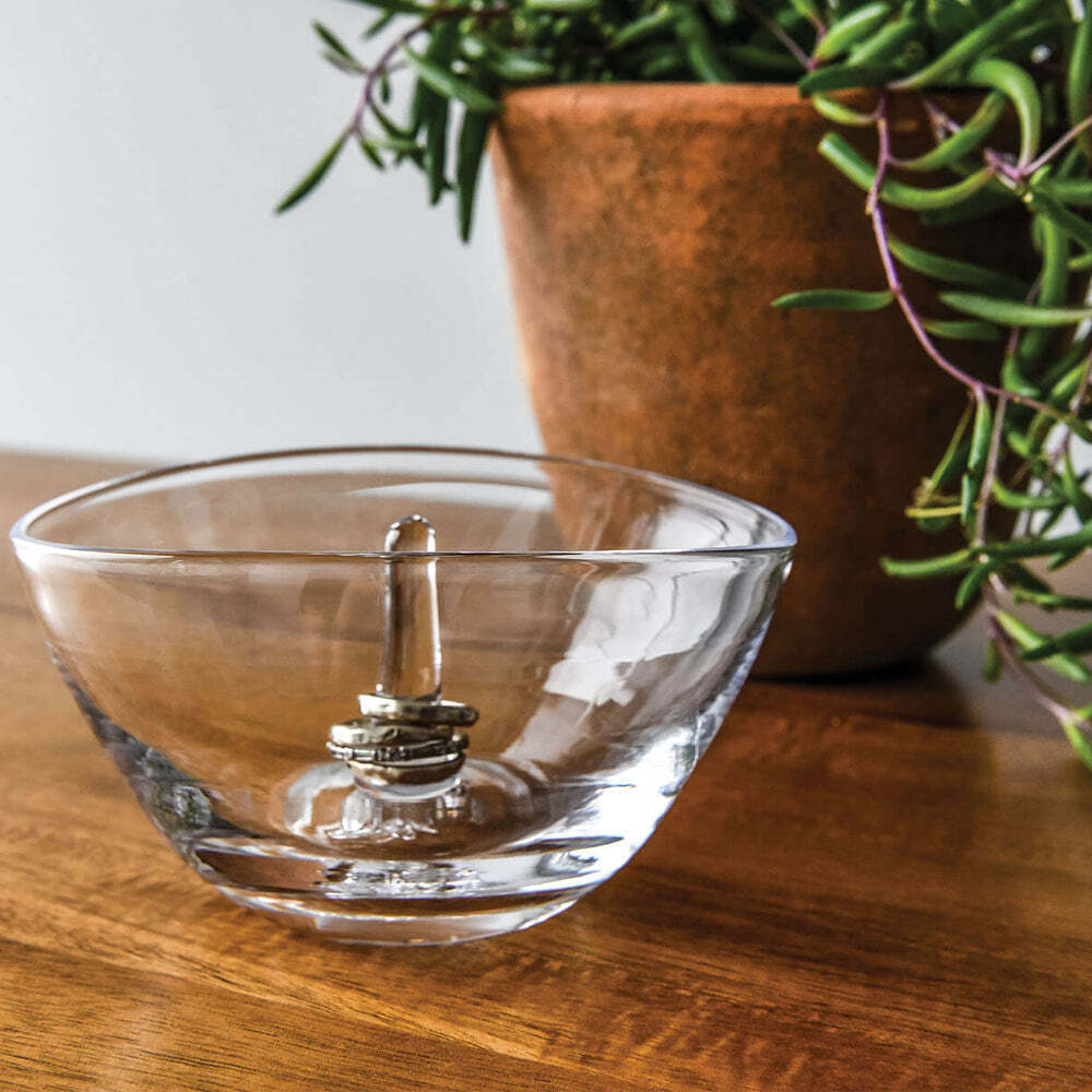 Champlain Ring Holder by Simon Pearce Additional Image-7