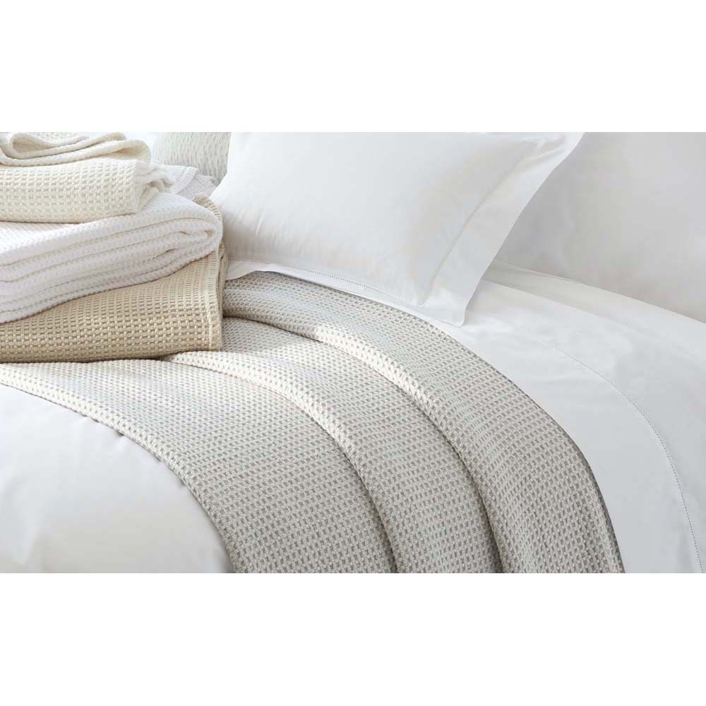 Chatham Lightweight Cotton Blanket By Matouk